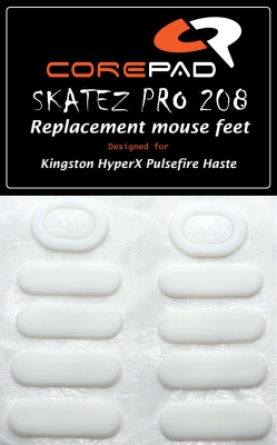 X-RAYPAD Jade Obsidian Mouse Skates Tiger EspTiger Ice Arc Corepad Skatez HyperX Pulsefire Haste 2 Mini